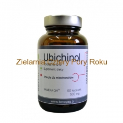 Ubichinol - Koenzym Q10 50mg (60 kapsułek) - najnowsza technologia - suplement diety